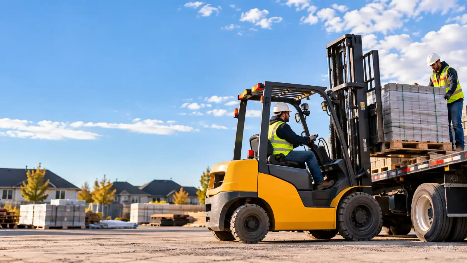 Forklift Rental in Newfields, NH